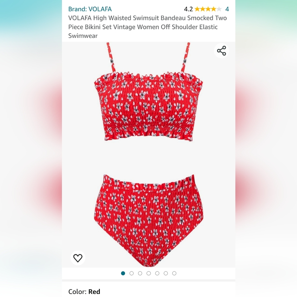 Floral Bikini Set